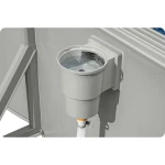 Basen ogrodowy panelowy całoroczny 500x366x122 cm 13w1 Bestawy 56586