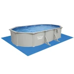 Basen ogrodowy panelowy całoroczny 610x366x122 cm 13w1 Bestawy 56369