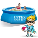 Basen ogrodowy rozporowy 244 x 76 cm 16w1 INTEX 28112