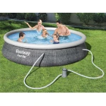 Basen ogrodowy rozporowy 396 x 84 cm 9w1 Bestway 57376