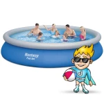 Basen ogrodowy rozporowy 457 x 84 cm 17w1 Bestway 57313