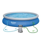 Basen ogrodowy rozporowy 457 x 84 cm 17w1 Bestway 57313