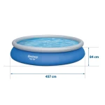 Basen ogrodowy rozporowy 457 x 84 cm 17w1 Bestway 57313