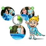 Basen ogrodowy rozporowy 457 x 84 cm 17w1 Bestway 57313