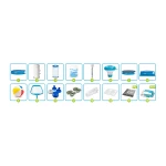 Basen ogrodowy rozporowy 457 x 84 cm 15w1 INTEX 28158 + maszynka do baniek GRATIS