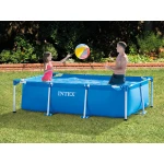 Basen ogrodowy stelażowy 260 x 160 x 65 cm 2w1 INTEX 28271 