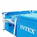 Basen ogrodowy stelażowy 220 x 150 x 60 cm 15w1 INTEX 28270