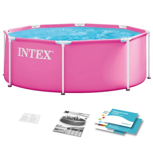 Basen ogrodowy stelażowy 244 x 76 cm INTEX 28290ND