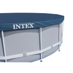 Basen ogrodowy stelażowy 305 x 76 cm 15w1 INTEX 26702 + maszynka do baniek GRATIS