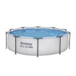 Basen ogrodowy stelażowy 305 x 76 cm 4w1 Bestway 56406