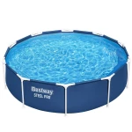 Basen ogrodowy stelażowy 305 x 76 cm 8w1 Bestway 56679