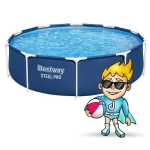 Basen ogrodowy stelażowy 305 x 76 cm 8w1 Bestway 56679