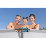 Basen ogrodowy stelażowy 305 x 76 cm 9w1 Bestway 56408