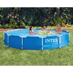 Basen ogrodowy stelażowy 366 x 76 cm 6w1 INTEX 28210