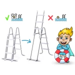 Basen ogrodowy stelażowy 366 x 99 cm 17w1 INTEX 26716