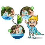 Basen ogrodowy stelażowy 366 x 76 cm 16w1 INTEX 28212 