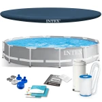 Basen ogrodowy stelażowy 366 x 76 cm 4w1 INTEX 26712