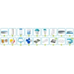 Basen ogrodowy stelażowy 366 x 99 cm 17w1 INTEX 26716 + maszynka do baniek GRATIS