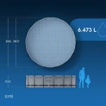 Basen ogrodowy stelażowy 366 x 76 cm 9w1 Bestway 56416