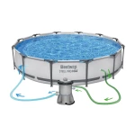 Basen ogrodowy stelażowy 366 x 76 cm 16w1 Bestway 56416