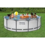 Basen ogrodowy stelażowy 366 x 100 cm 10w1 Bestway 56418