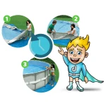 Basen ogrodowy stelażowy 366 x 100 cm 10w1 Bestway 56418