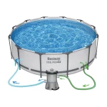 Basen ogrodowy stelażowy 366 x 100 cm 10w1 Bestway 56418