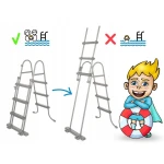 Basen ogrodowy stelażowy 366 x 100 cm 10w1 Bestway 56418