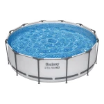 Basen ogrodowy stelażowy 366 x 100 cm 17w1 Bestway 56418