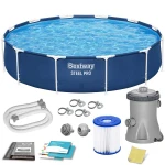 Basen ogrodowy stelażowy 366 x 76 cm 7w1 Bestway 56681
