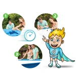 Basen ogrodowy stelażowy 366 x 76 cm 16w1 Bestway 56681