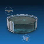 Basen ogrodowy stelażowy 366 x 122 cm 6w1 Bestway 56420