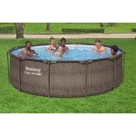 Basen ogrodowy stelażowy 366 x 100 cm 10w1 Bestway 56709