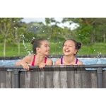 Basen ogrodowy stelażowy 366 x 100 cm 10w1 Bestway 5614X