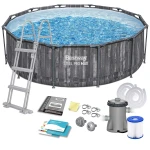 Basen ogrodowy stelażowy 366 x 100 cm 10w1 Bestway 5614X