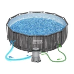 Basen ogrodowy stelażowy 366 x 100 cm 10w1 Bestway 5614X