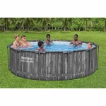 Basen ogrodowy stelażowy 366 x 100 cm 10w1 Bestway 5614X