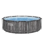 Basen ogrodowy stelażowy 366 x 100 cm 18w1 Bestway 5614X