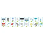 Basen ogrodowy stelażowy 366 x 100 cm 18w1 Bestway 5614X