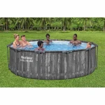 Basen ogrodowy stelażowy 366 x 100 cm 18w1 Bestway 5614X