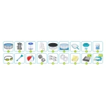 Basen ogrodowy stelażowy 366 x 122 cm 18w1 Bestway 56420