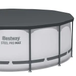 Basen ogrodowy stelażowy 396 x 122 cm 11w1 Bestway 5618W