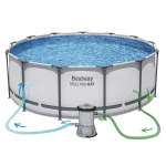 Basen ogrodowy stelażowy 396 x 122 cm 11w1 Bestway 5618W