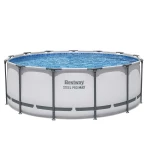 Basen ogrodowy stelażowy 396 x 122 cm 18w1 Bestway 5618W