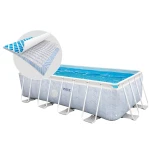 Basen ogrodowy stelażowy 400 x 200 x 100 cm 4w1 INTEX 26780