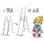 Basen ogrodowy stelażowy 400 x 200 x 100 cm 4w1 INTEX 26788