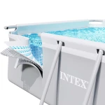 Basen ogrodowy stelażowy 400 x 200 x 100 cm 4w1 INTEX 26788