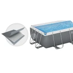 Basen ogrodowy stelażowy 404 x 201 x 100 cm 10w1 56442 Bestway 