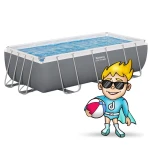 Basen ogrodowy stelażowy 404 x 201 x 100 cm 10w1 56442 Bestway 