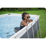 Basen ogrodowy stelażowy 404 x 201 x 100 cm 11w1 Bestway 56721